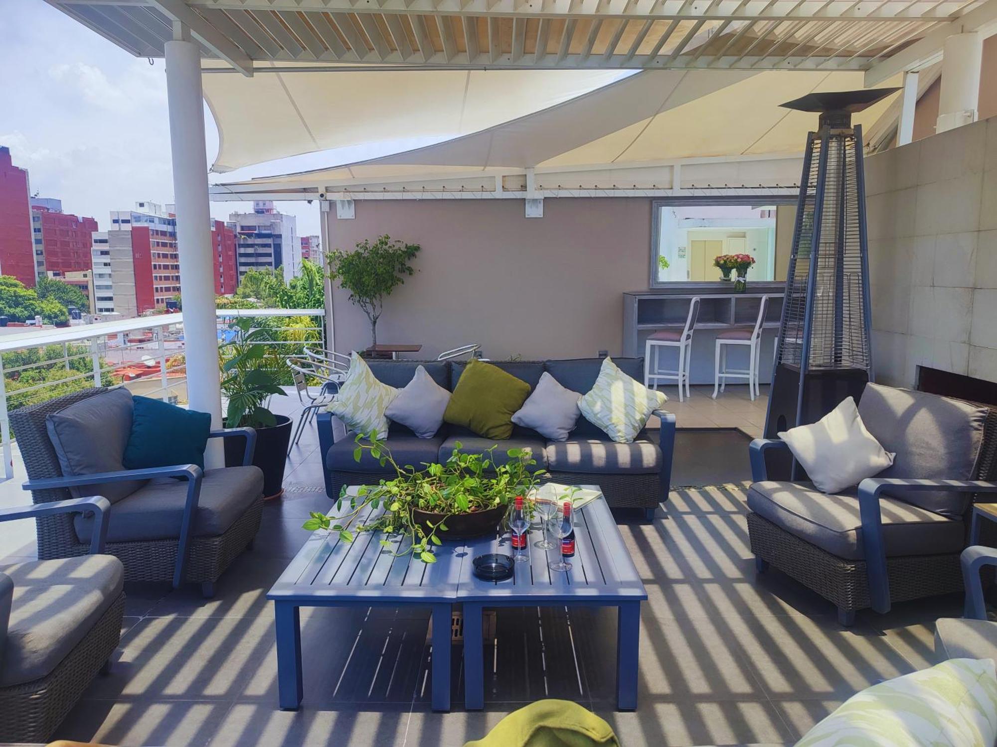 Lombardo Suites Kota Meksiko Bagian luar foto