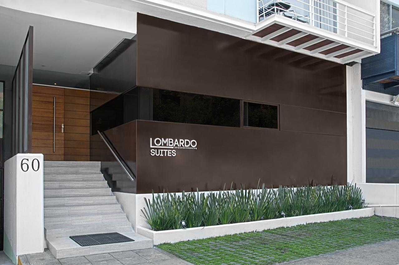 Lombardo Suites Kota Meksiko Bagian luar foto